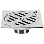 Resumidero cuadrado metálico 4' x 4', Foset RS-601 | Ferrasa